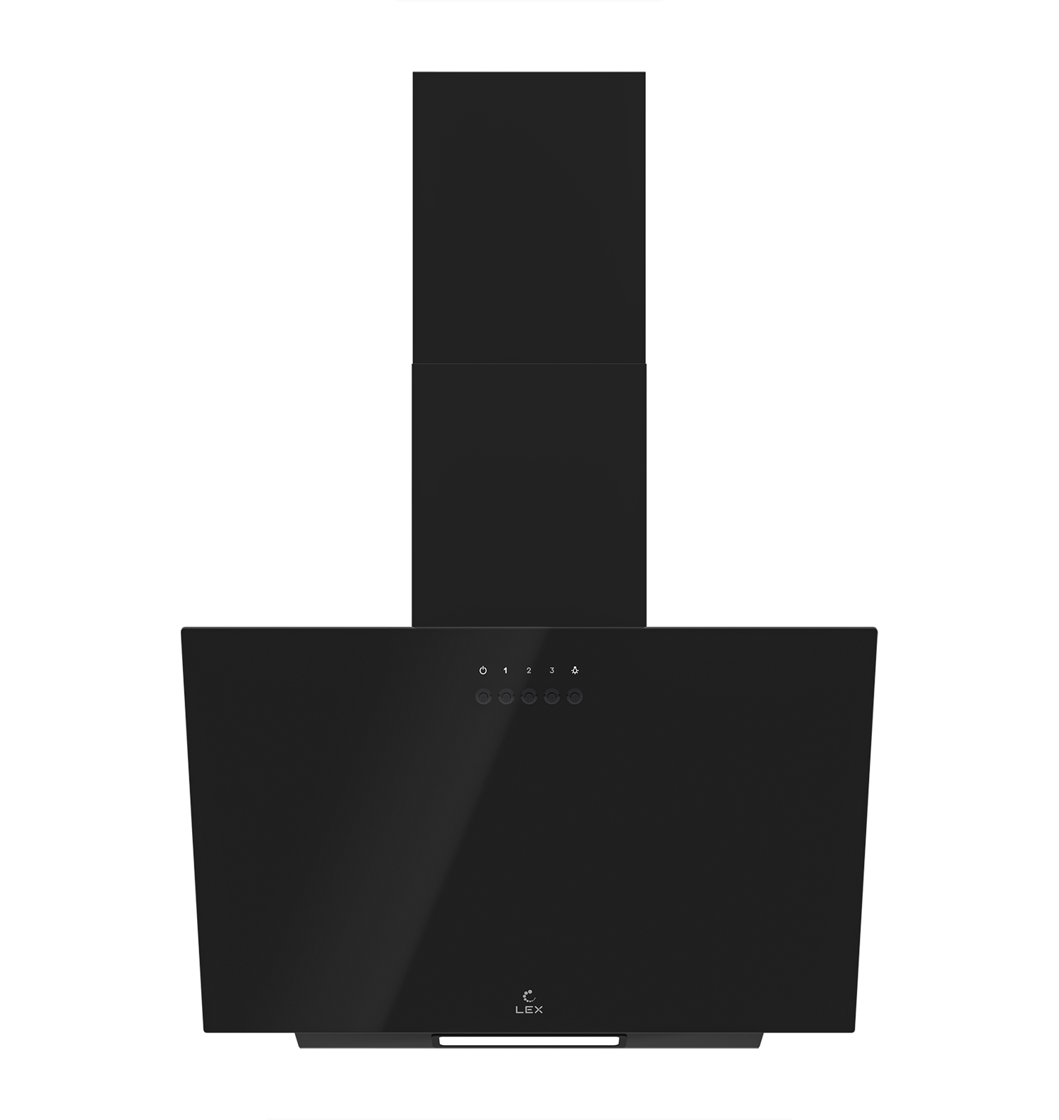 картинка Кухонная вытяжка Lex MOZA 450 BLACK 