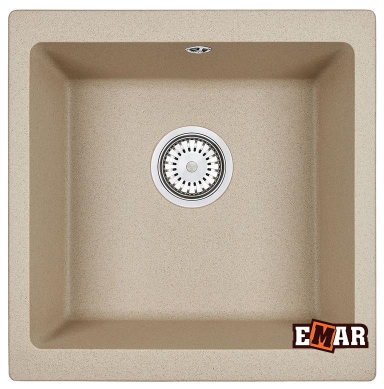 картинка Мойка для кухни Emar EMQ-1455.P 