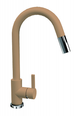 картинка Смеситель Florentina ВИТА капучино 