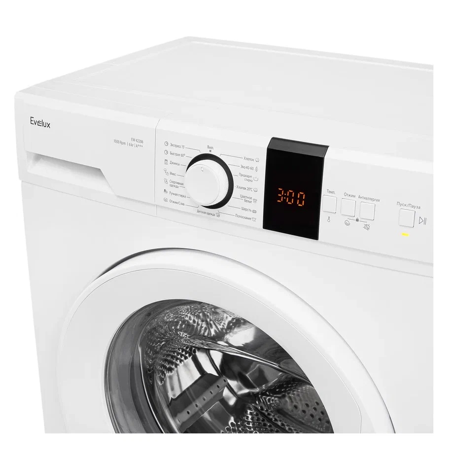 картинка Стиральная машина Evelux EW 42206  картинка Стиральная машина Evelux EW 42206