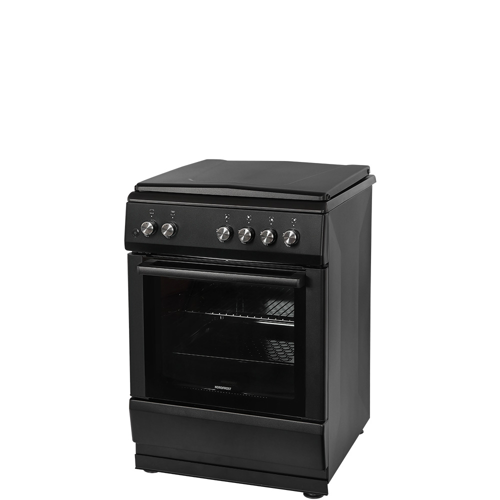 картинка Газовая кухонная плита Nordfrost GG 6061 B  картинка Газовая кухонная плита Nordfrost GG 6061 B