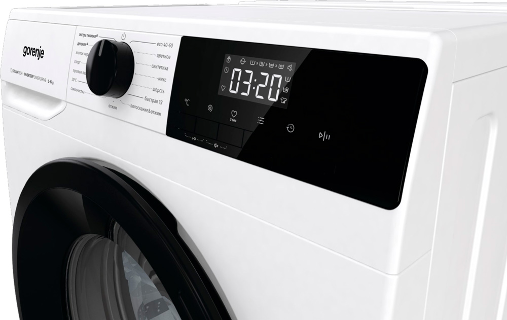 картинка Стиральная машина с паром Gorenje W1NHPI62SCSIRV 