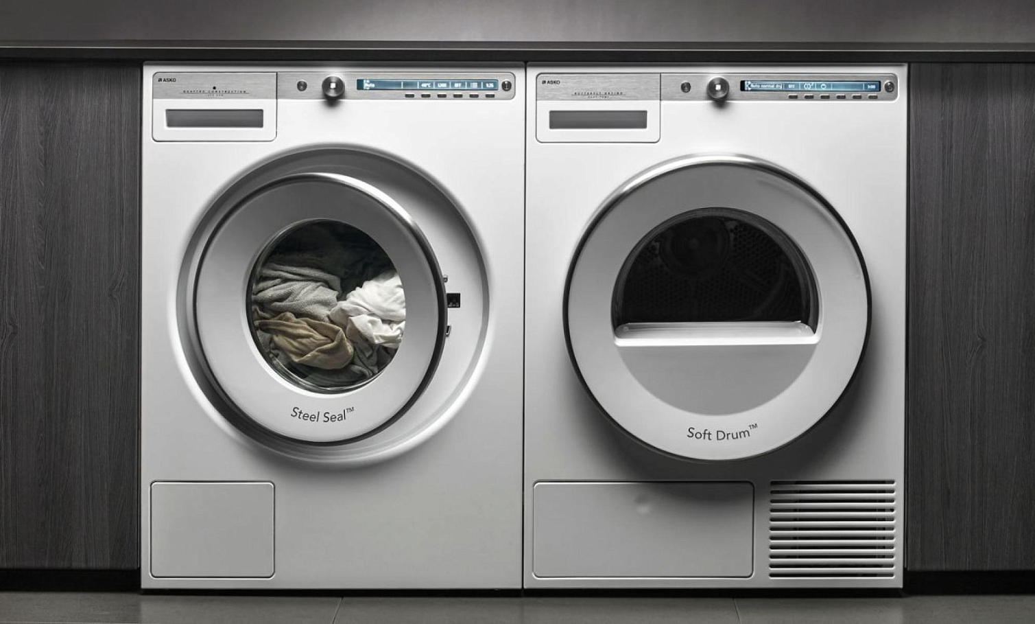 картинка Сушильная машина Asko T408HD.W 