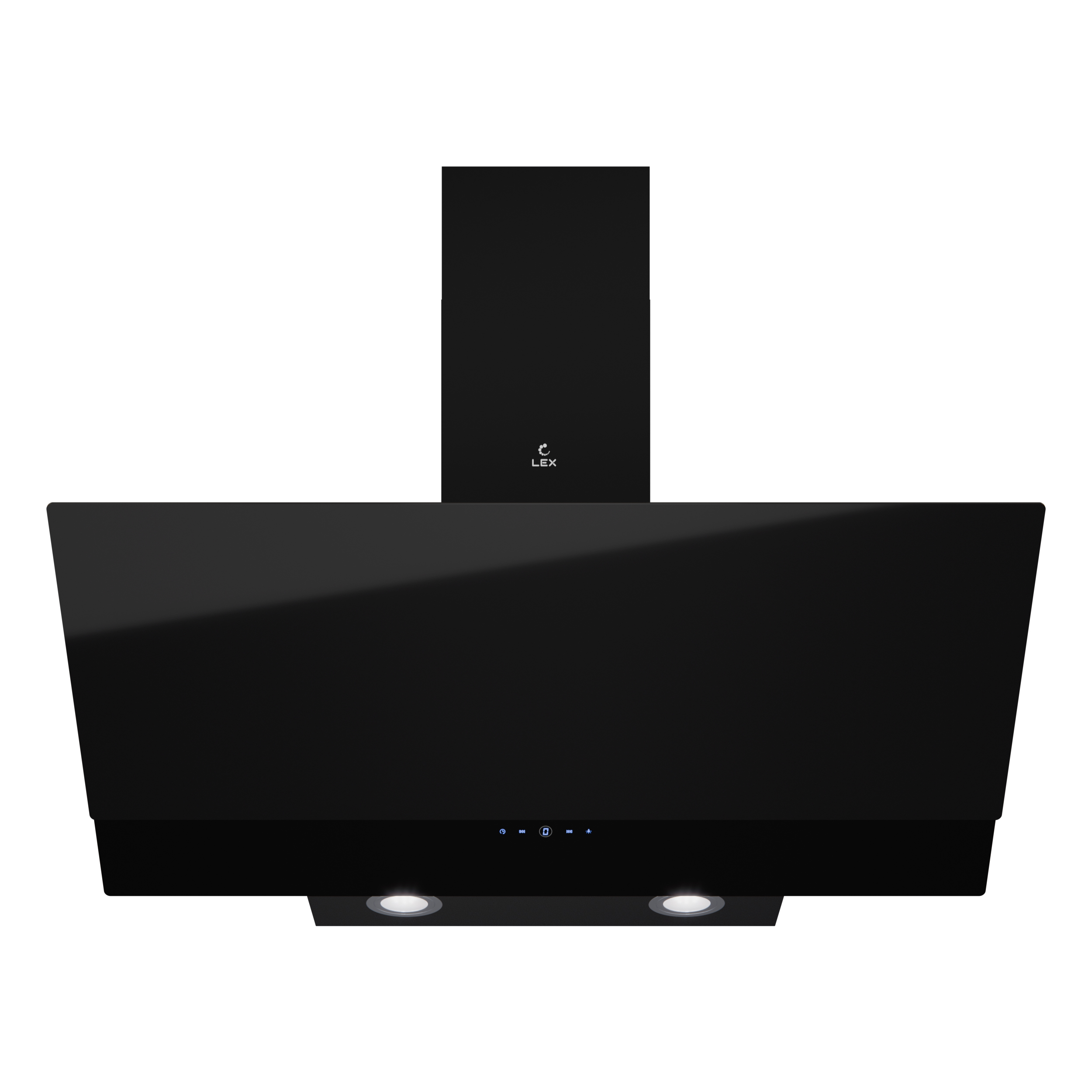 картинка Кухонная вытяжка Lex ARIA 900 BLACK 