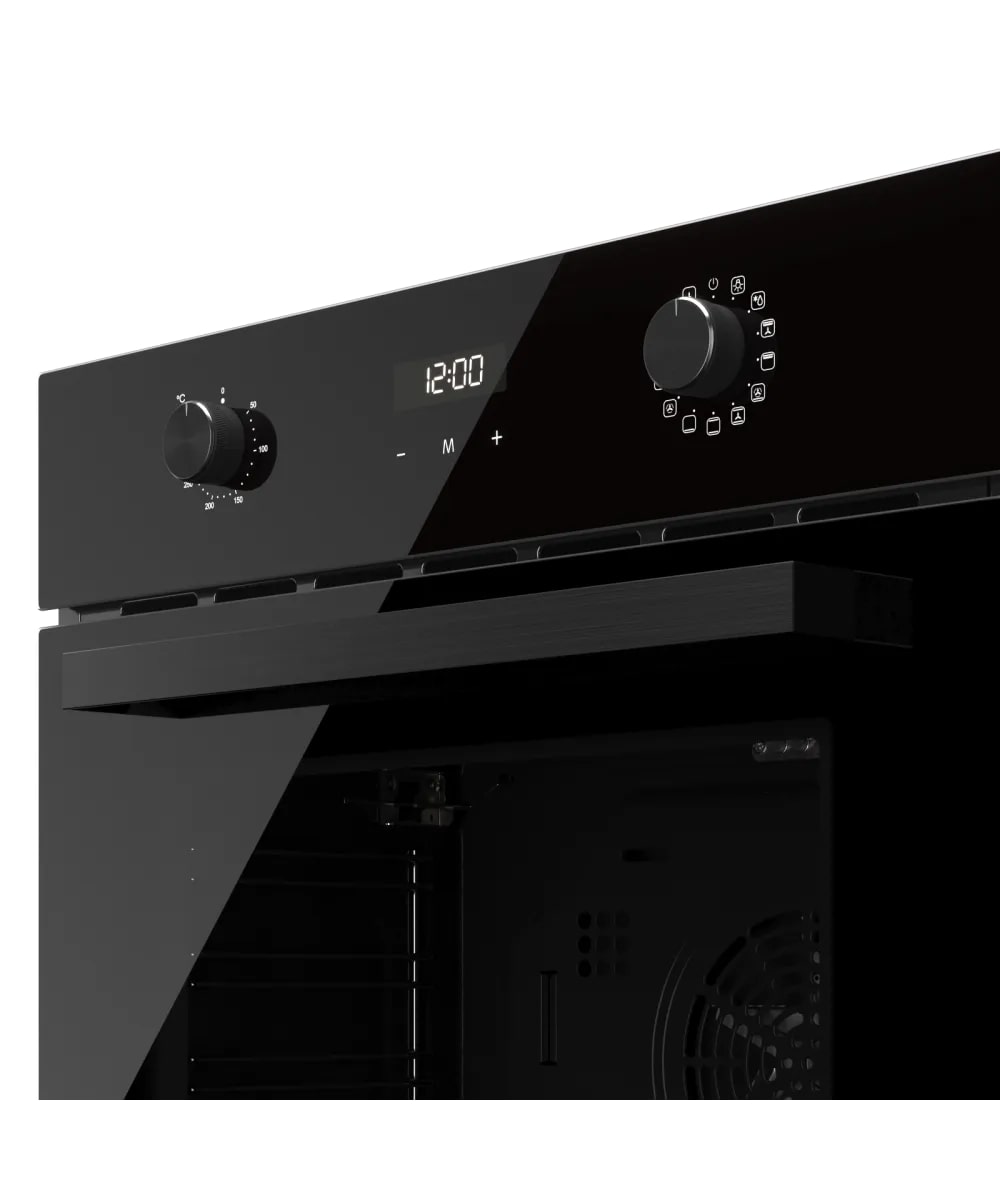 картинка Электрический духовой шкаф Kuppersberg HF 678 B  картинка Электрический духовой шкаф Kuppersberg HF 678 B