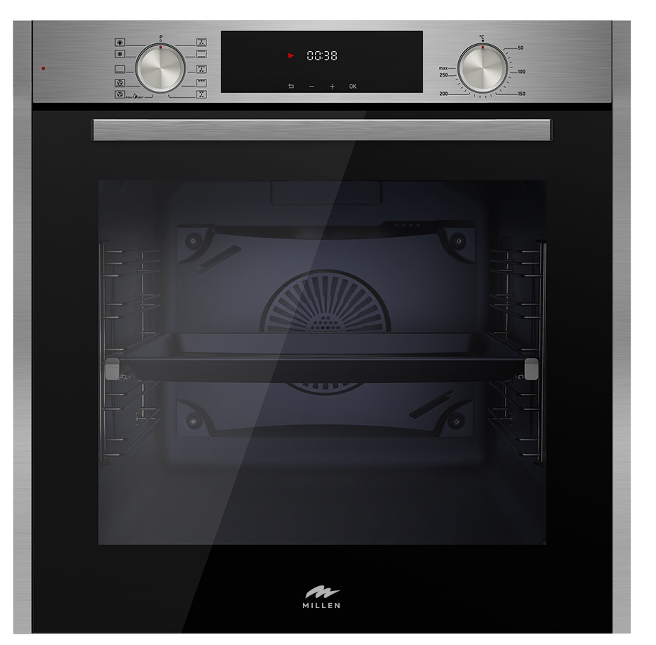картинка |Discount| Электрический духовой шкаф Millen MEO 6005 IX 