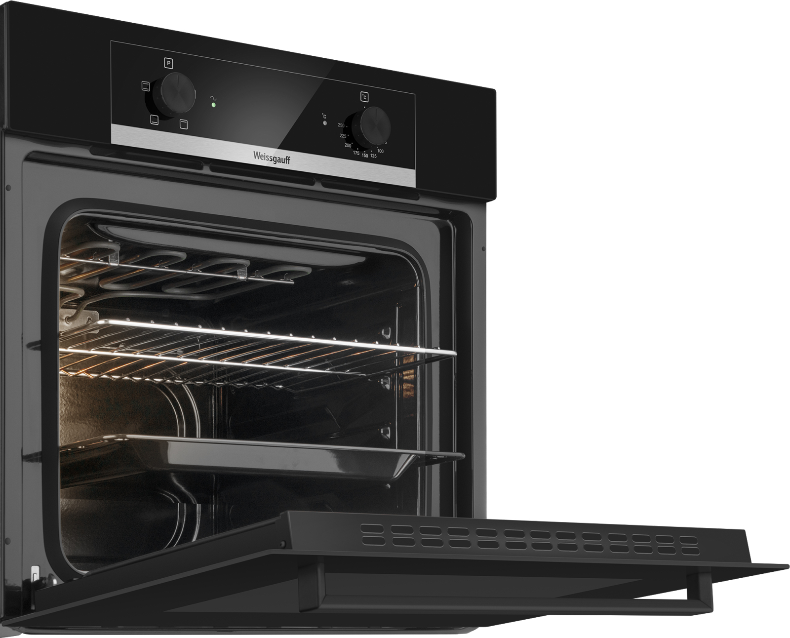 картинка Электрический духовой шкаф Weissgauff EOM 104 B 
