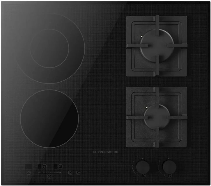 картинка Газовая варочная панель комбинированная Kuppersberg EGS 600 
