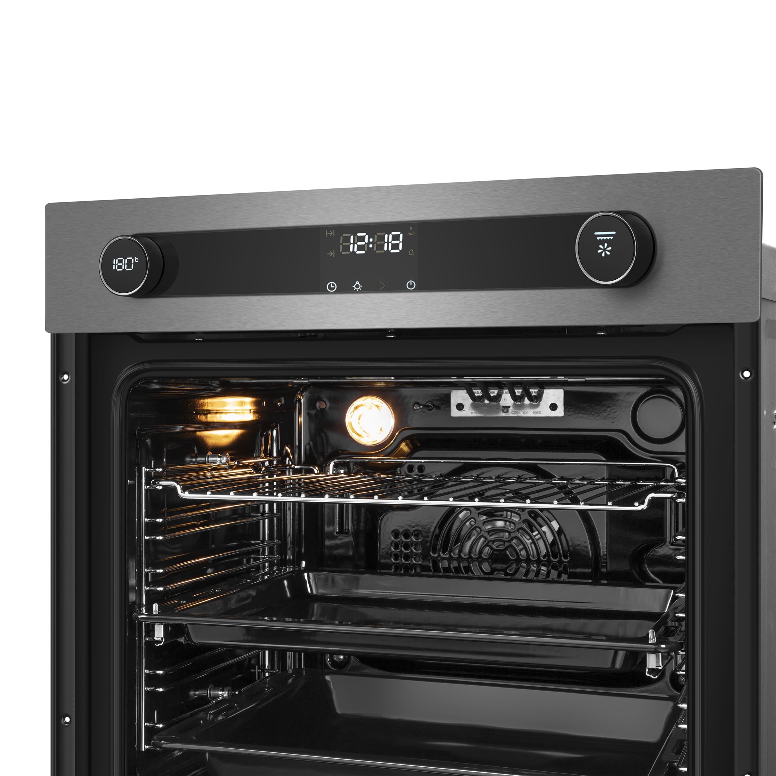 картинка Электрический духовой шкаф Maunfeld EOEM7614S 