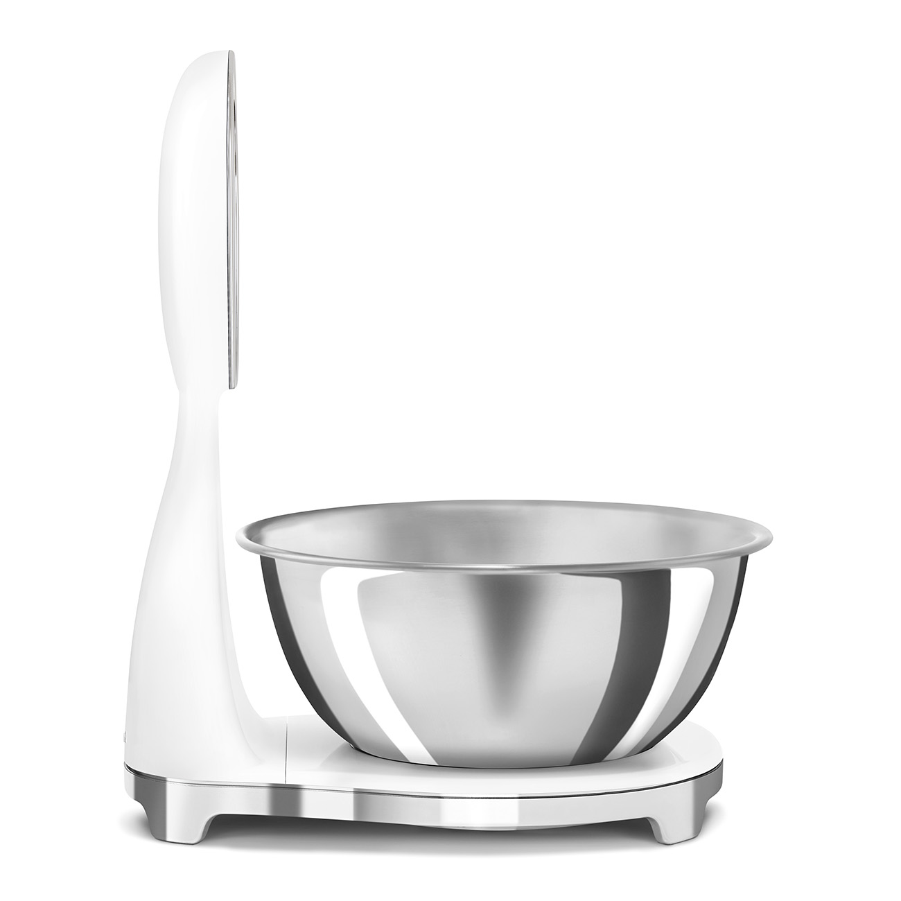 картинка Кухонные весы Smeg KSF01WHWW  картинка Кухонные весы Smeg KSF01WHWW