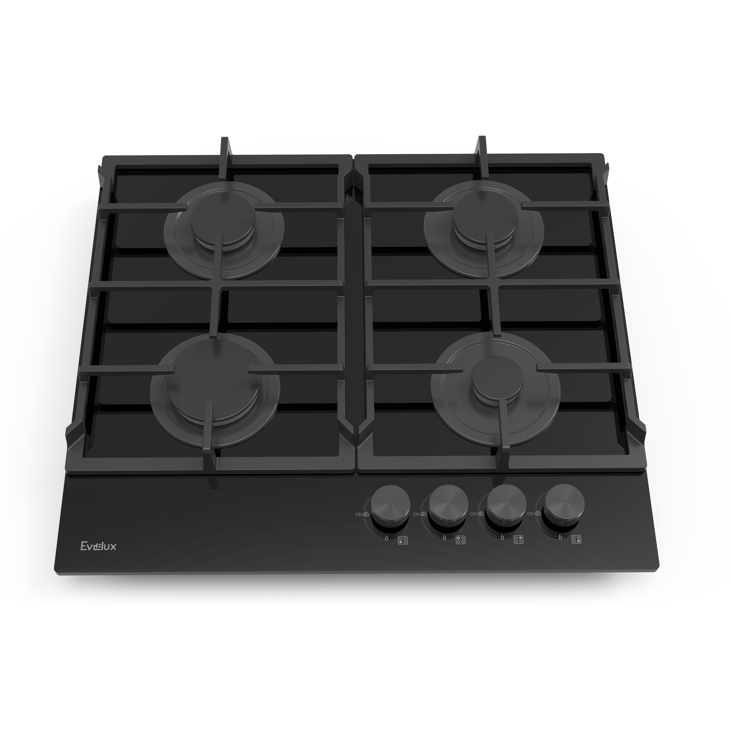 картинка Газовая варочная панель Evelux HEG 615 BG 