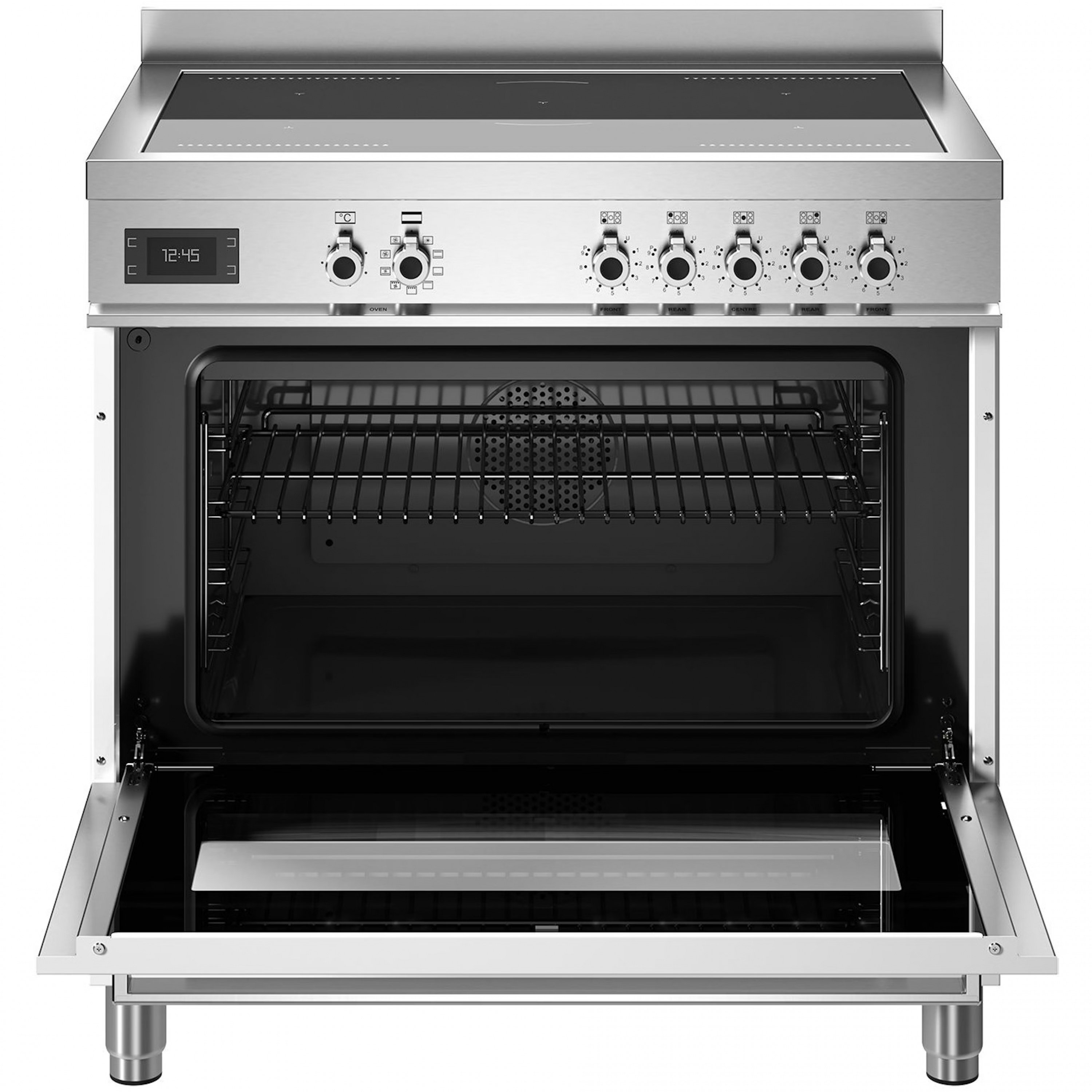 картинка Комбинированная кухонная плита Bertazzoni PRO95I1EBIT белая 
