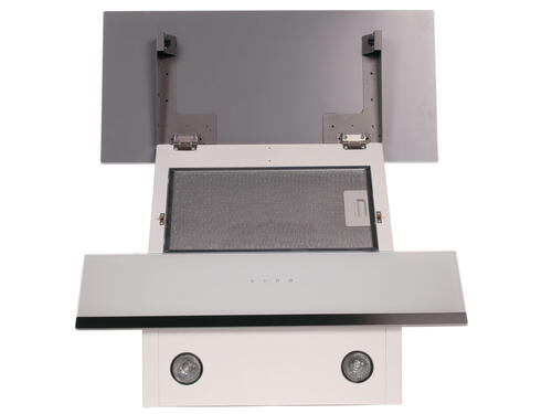 картинка Кухонная вытяжка Krona IRIDA 600 WHITE SENSOR 