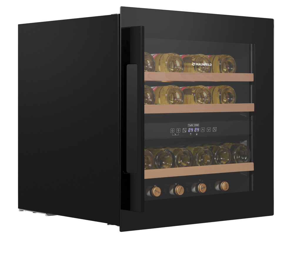 картинка Винный шкаф Maunfeld MBWC-92D36  картинка Винный шкаф Maunfeld MBWC-92D36