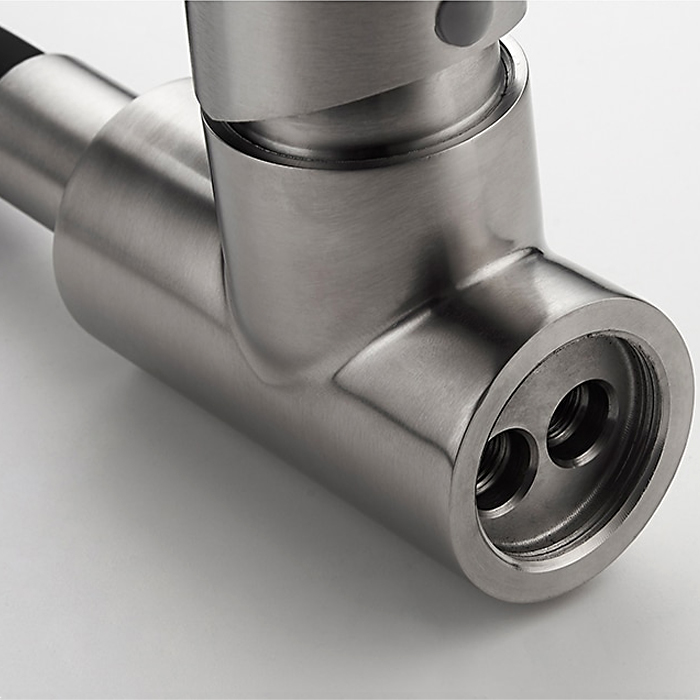 картинка |Discount| Смеситель Ledeme L74004-2 черный 