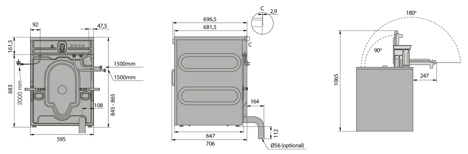 картинка Стиральная машина Asko WMC8947PI.S 