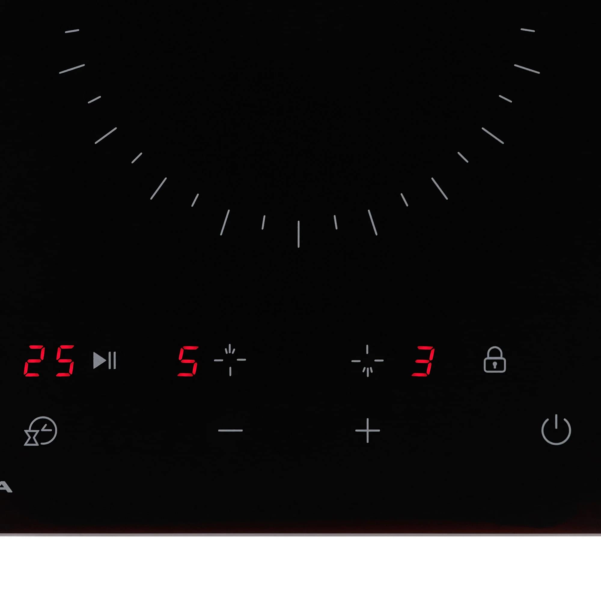 картинка Электрическая варочная панель ZAUBER 30 BL TK 