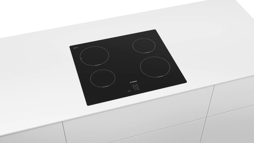 картинка Индукционная варочная панель Bosch PUG611AA5E  картинка Индукционная варочная панель Bosch PUG611AA5E