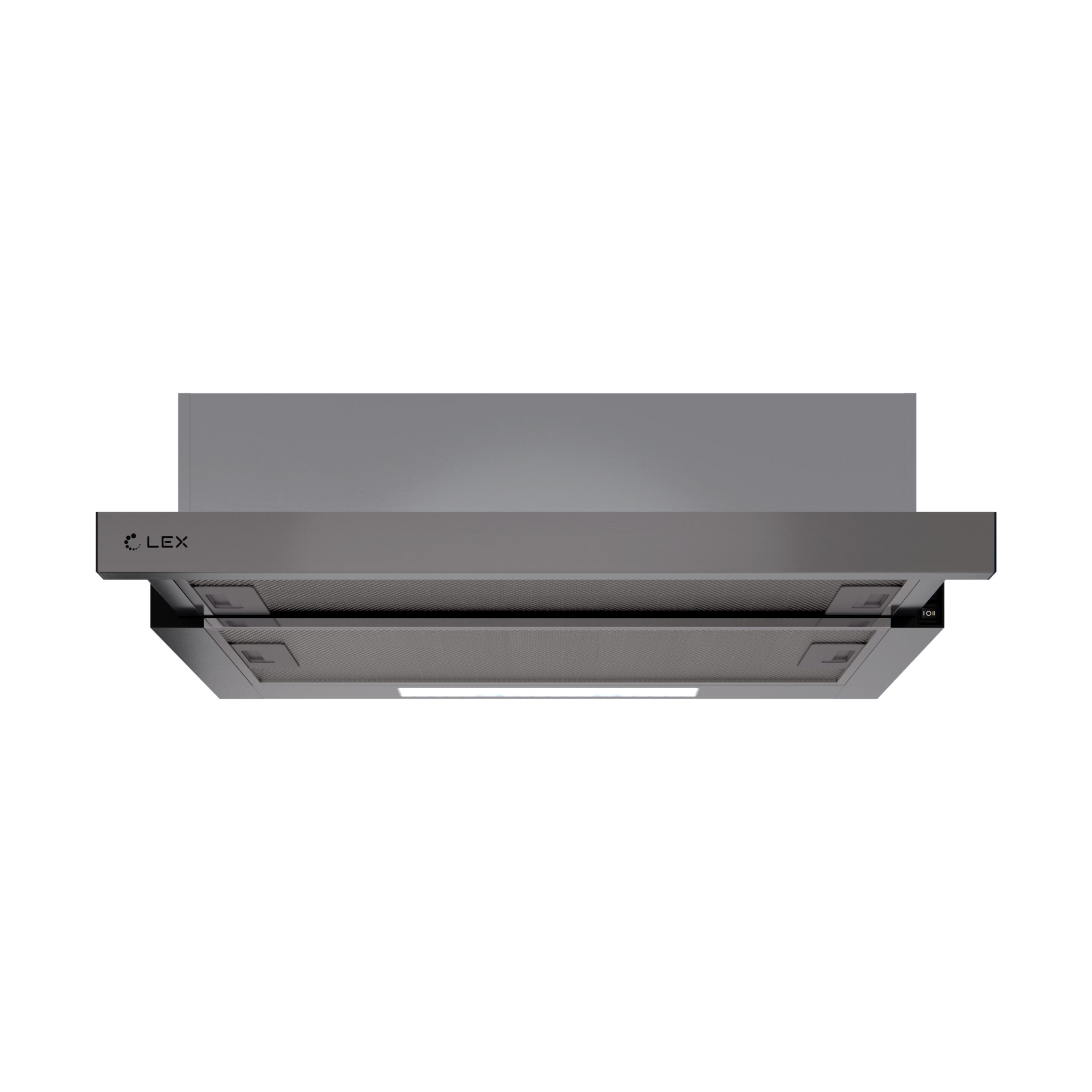 картинка Кухонная вытяжка Lex HERMES 600 INOX 