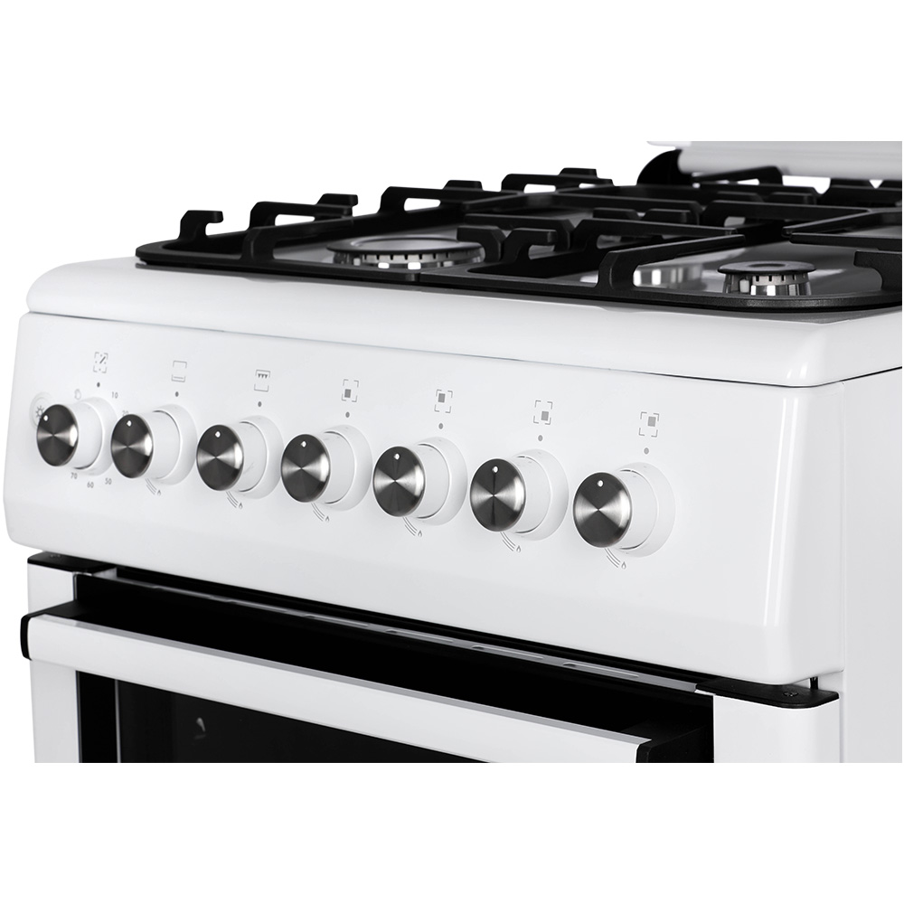 картинка Газовая кухонная плита Nordfrost GG 6062 W  картинка Газовая кухонная плита Nordfrost GG 6062 W