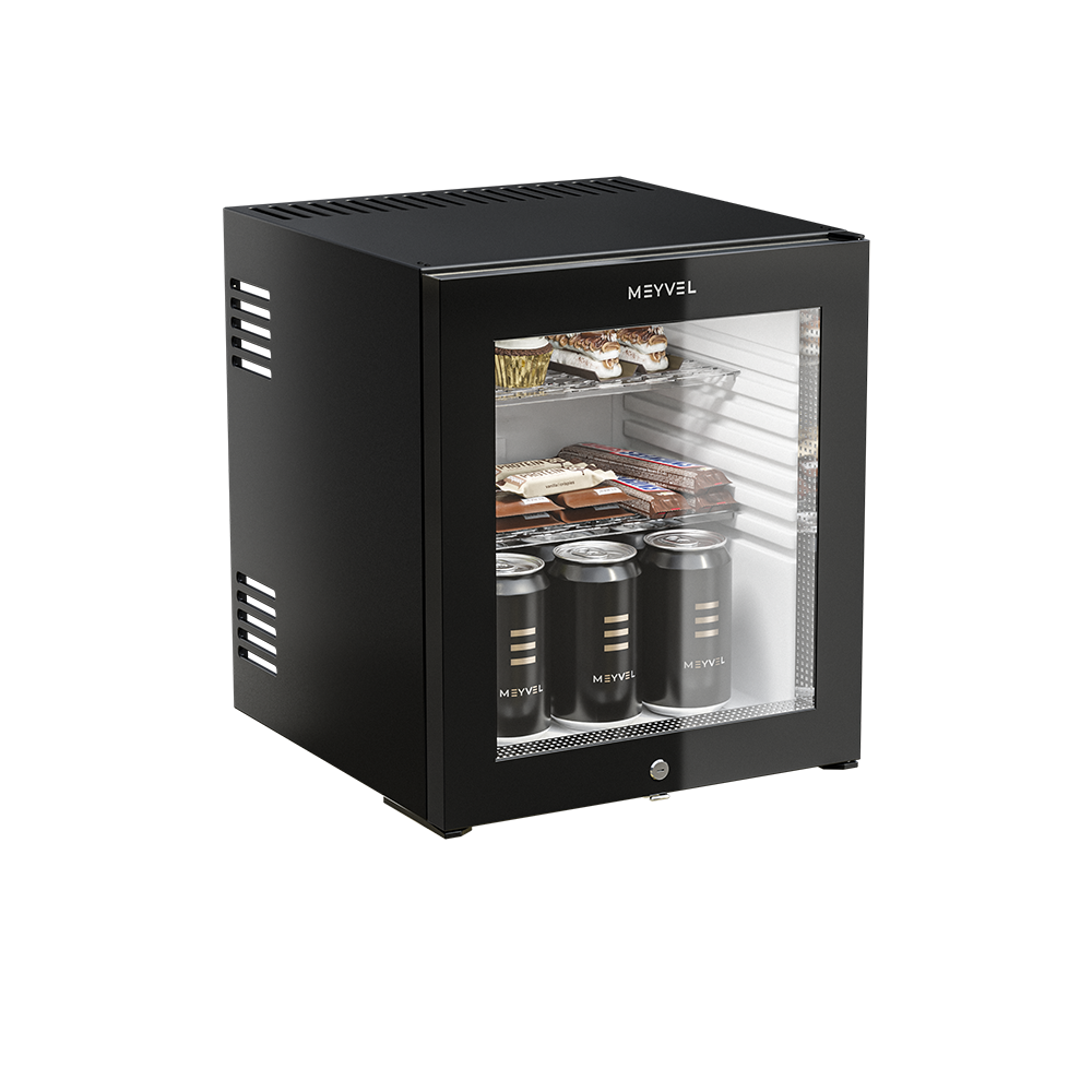 картинка Мини-бар Meyvel MMT-30BG черный 