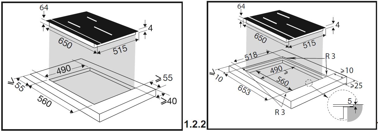 картинка Варочная панель De Dietrich DPI7572X PLATINUM 