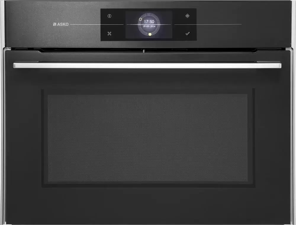 картинка Электрический духовой шкаф с функцией СВЧ Asko OCM8478G 