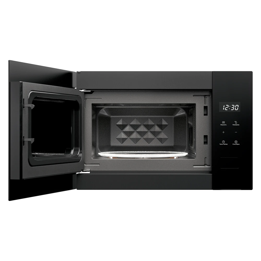 картинка Микроволновая печь встраиваемая Monsher MMH 1115 Noir 