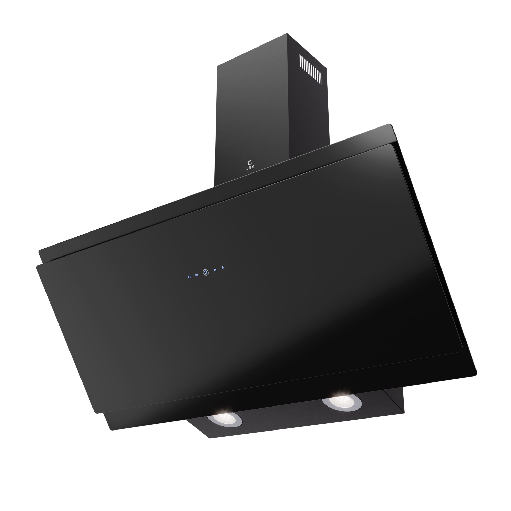 картинка Кухонная вытяжка Lex FURIA 900 BLACK 