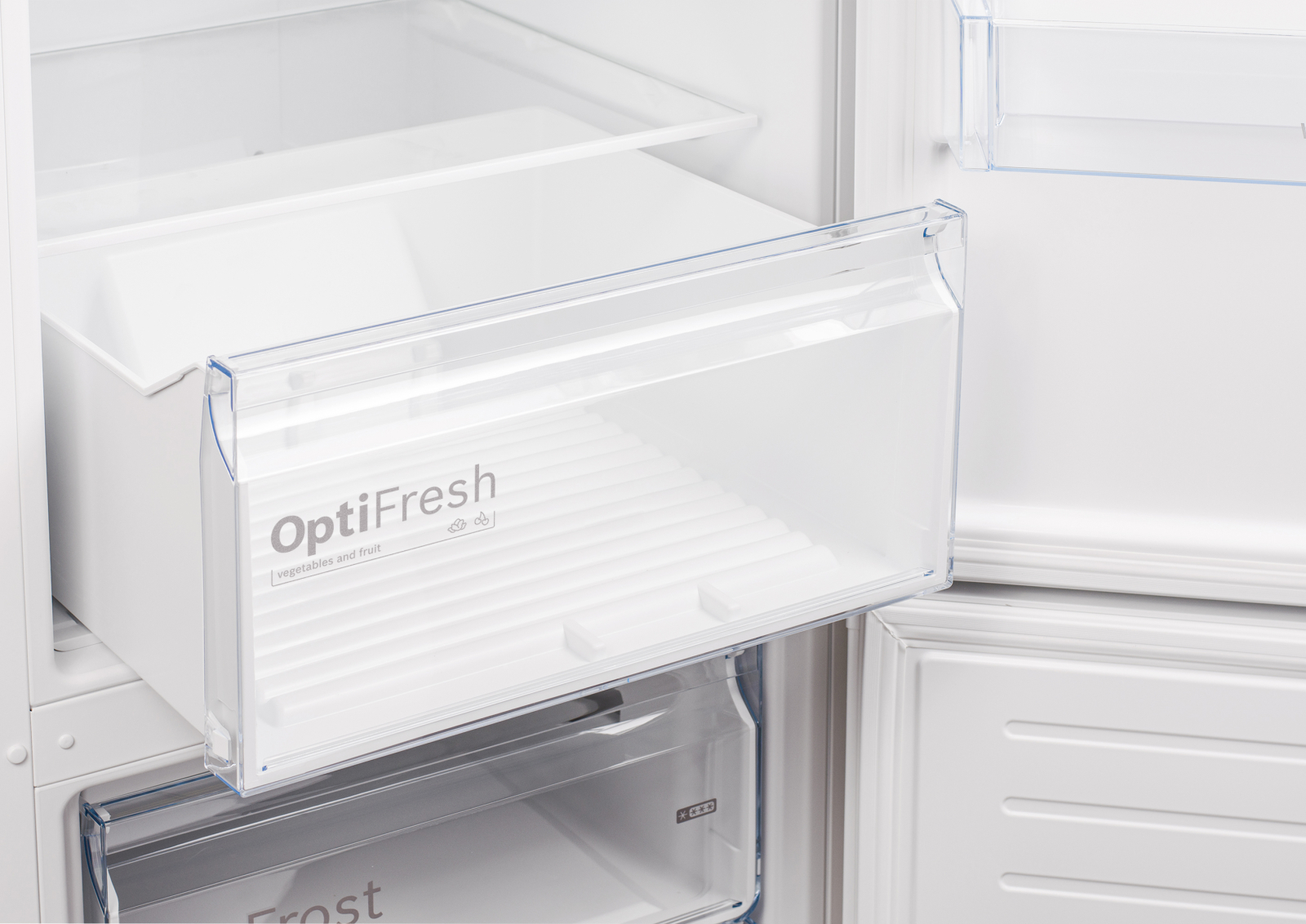 картинка Отдельностоящий холодильник Weissgauff WRK 2010 D Inverter NoFrost Beige 