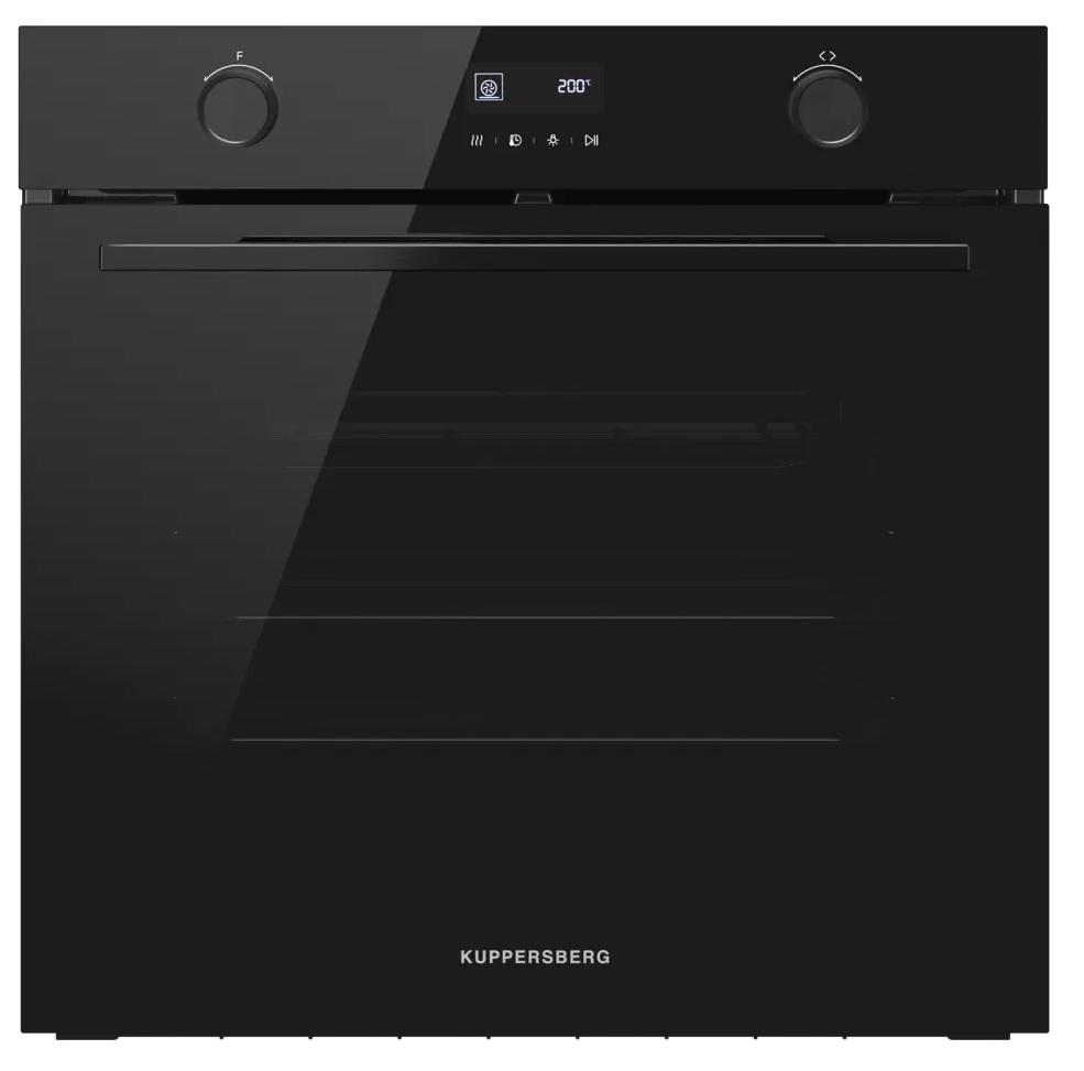 картинка Электрический духовой шкаф Kuppersberg HT 611 BB 