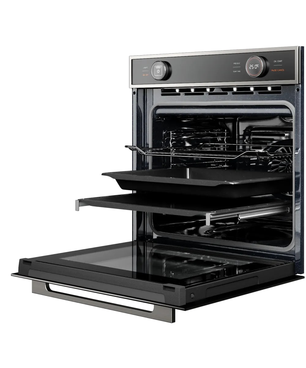 картинка Электрический духовой шкаф Kuppersberg HT 612 BX  картинка Электрический духовой шкаф Kuppersberg HT 612 BX