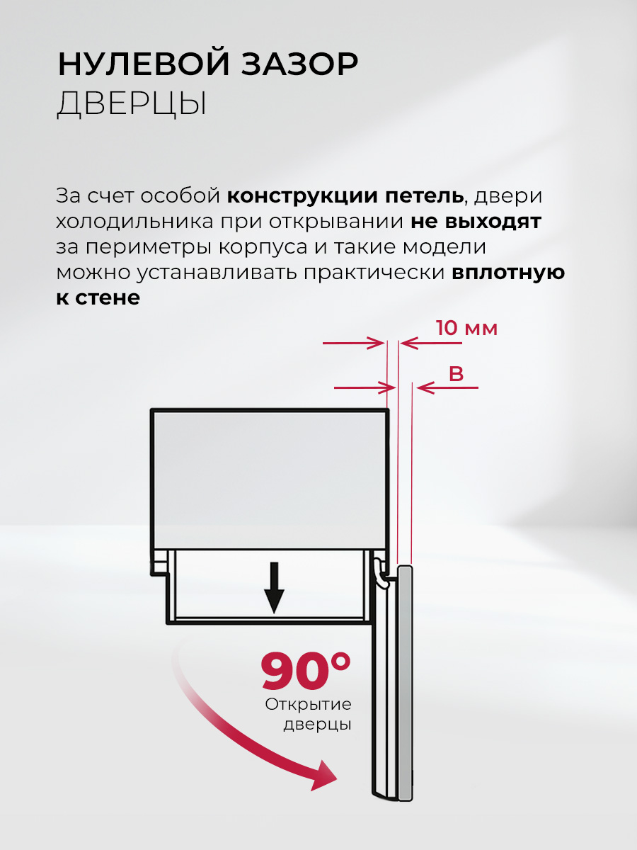картинка Отдельностоящий холодильник Lex LKB185GrIDMax 