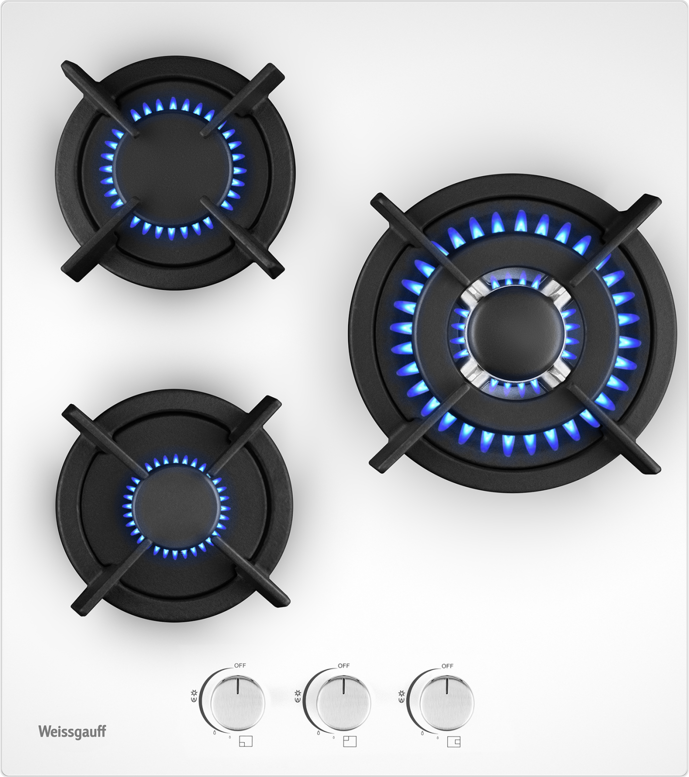 картинка Газовая варочная панель Weissgauff HG 451 WGH 