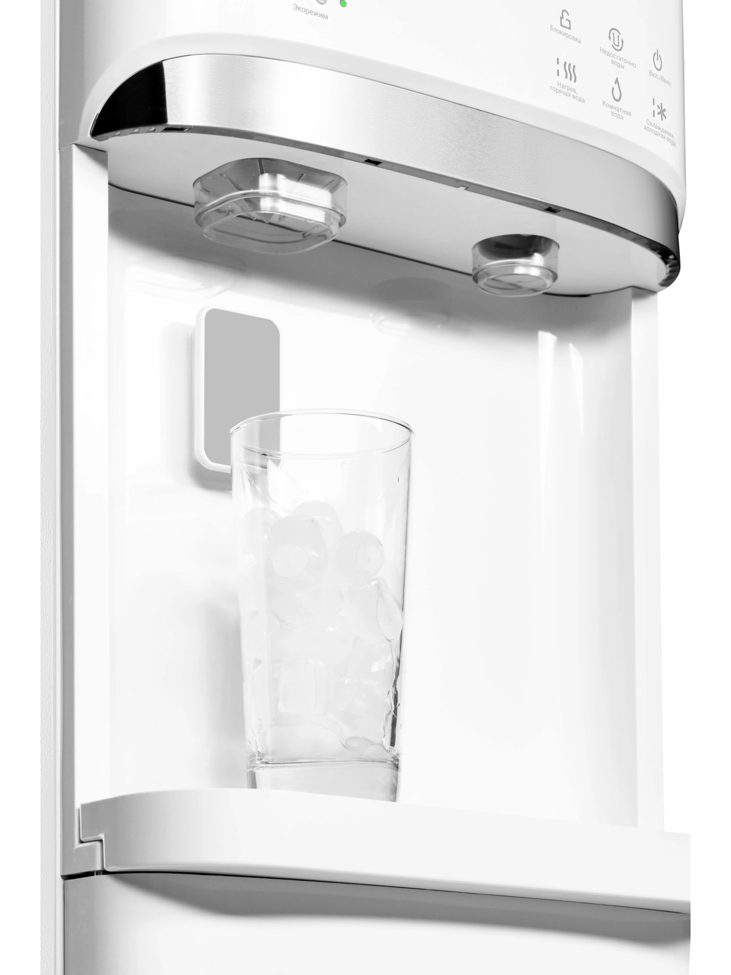 картинка Кулер для воды HIBERG UFK 700 W Ice  картинка Кулер для воды HIBERG UFK 700 W Ice