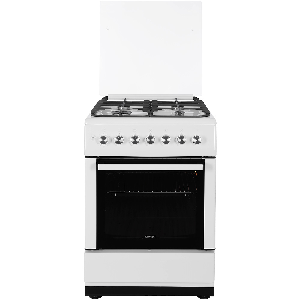 картинка Газовая кухонная плита Nordfrost GG 6062 W  картинка Газовая кухонная плита Nordfrost GG 6062 W