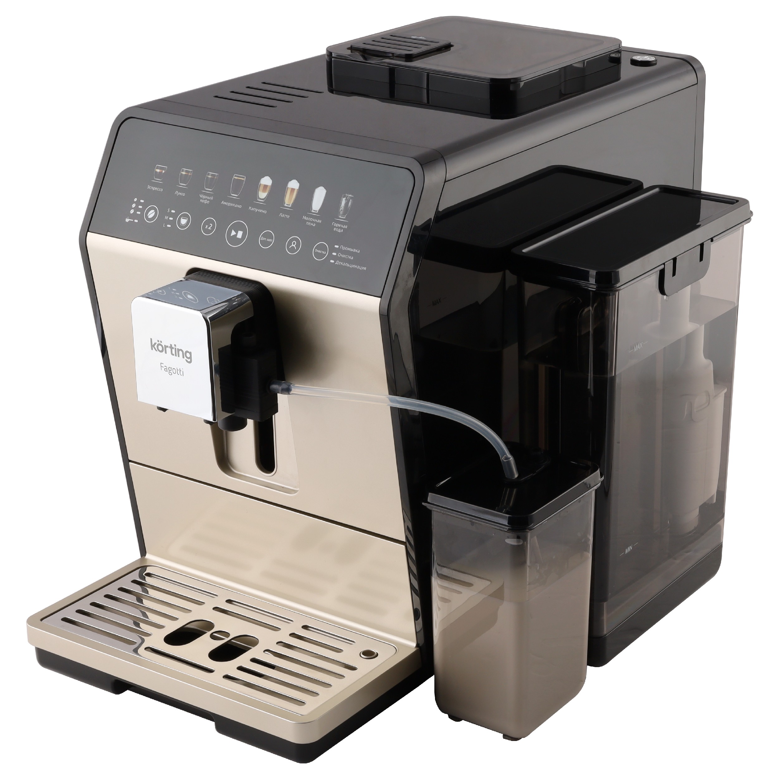 картинка Кофемашина Korting KACM 2026 B Fagotti 