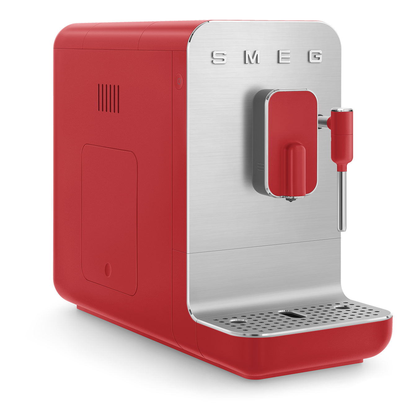 картинка Кофемашина Smeg BCC02RDMEU красный матовый  картинка Кофемашина Smeg BCC02RDMEU красный матовый