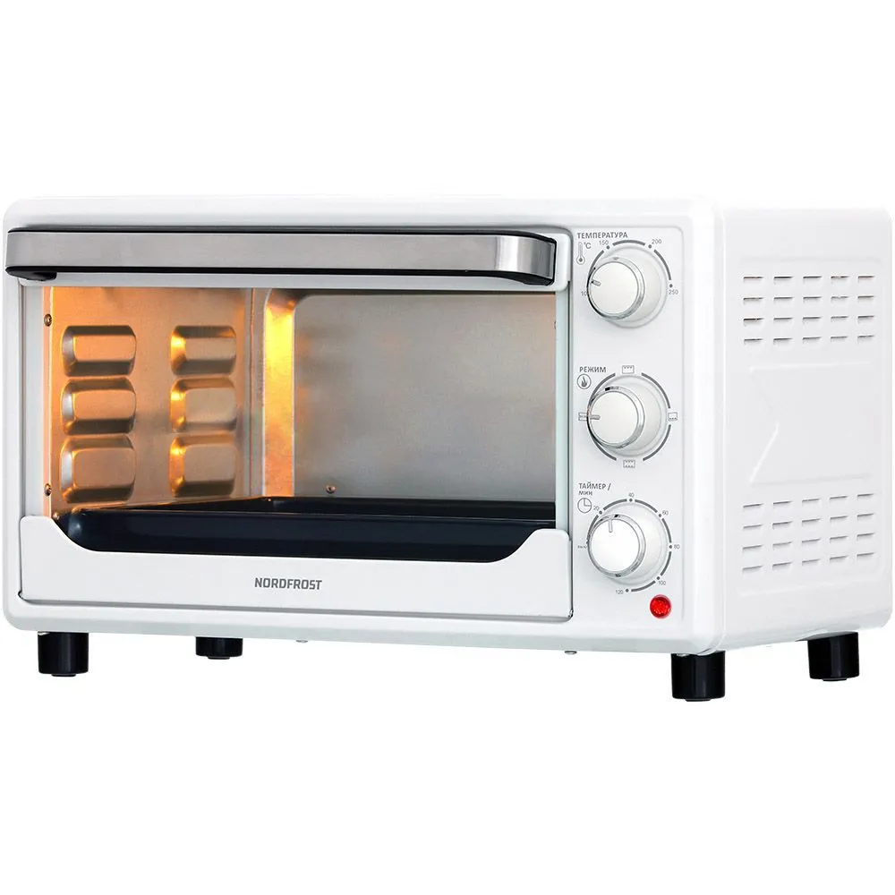 картинка Мини-печь Nordfrost R 300 W  картинка Мини-печь Nordfrost R 300 W