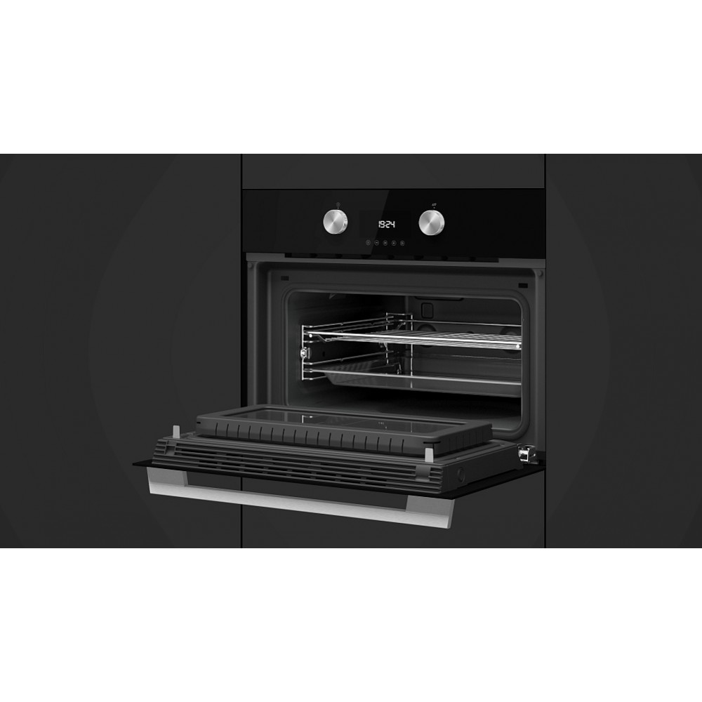 картинка Микроволновая печь Teka MLC 8440 NIGHT RIVER BLACK  картинка Микроволновая печь Teka MLC 8440 NIGHT RIVER BLACK