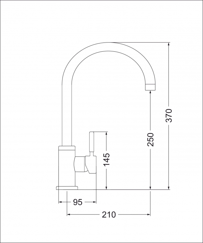 картинка Смеситель Emar Quartz ЕС - 3004  картинка Смеситель Emar Quartz ЕС - 3004