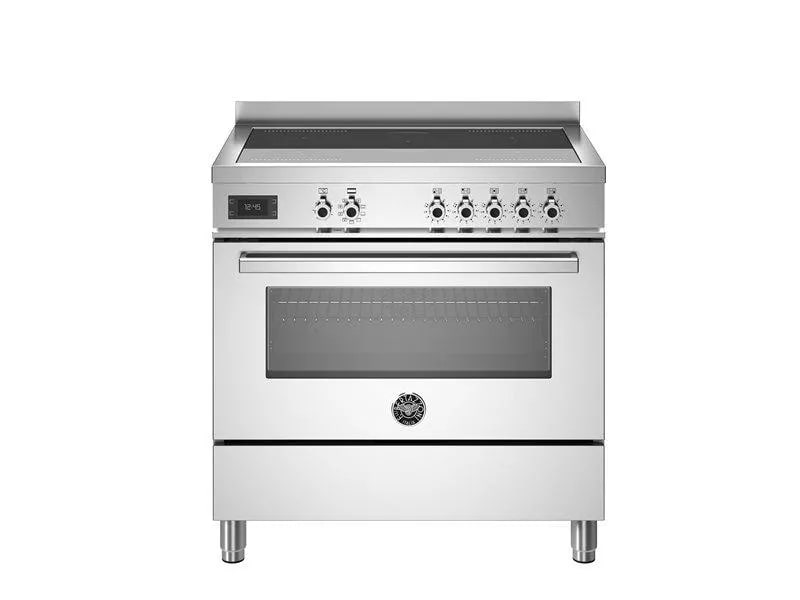 картинка Комбинированная кухонная плита Bertazzoni PRO95I1EXT нержавеющая сталь 