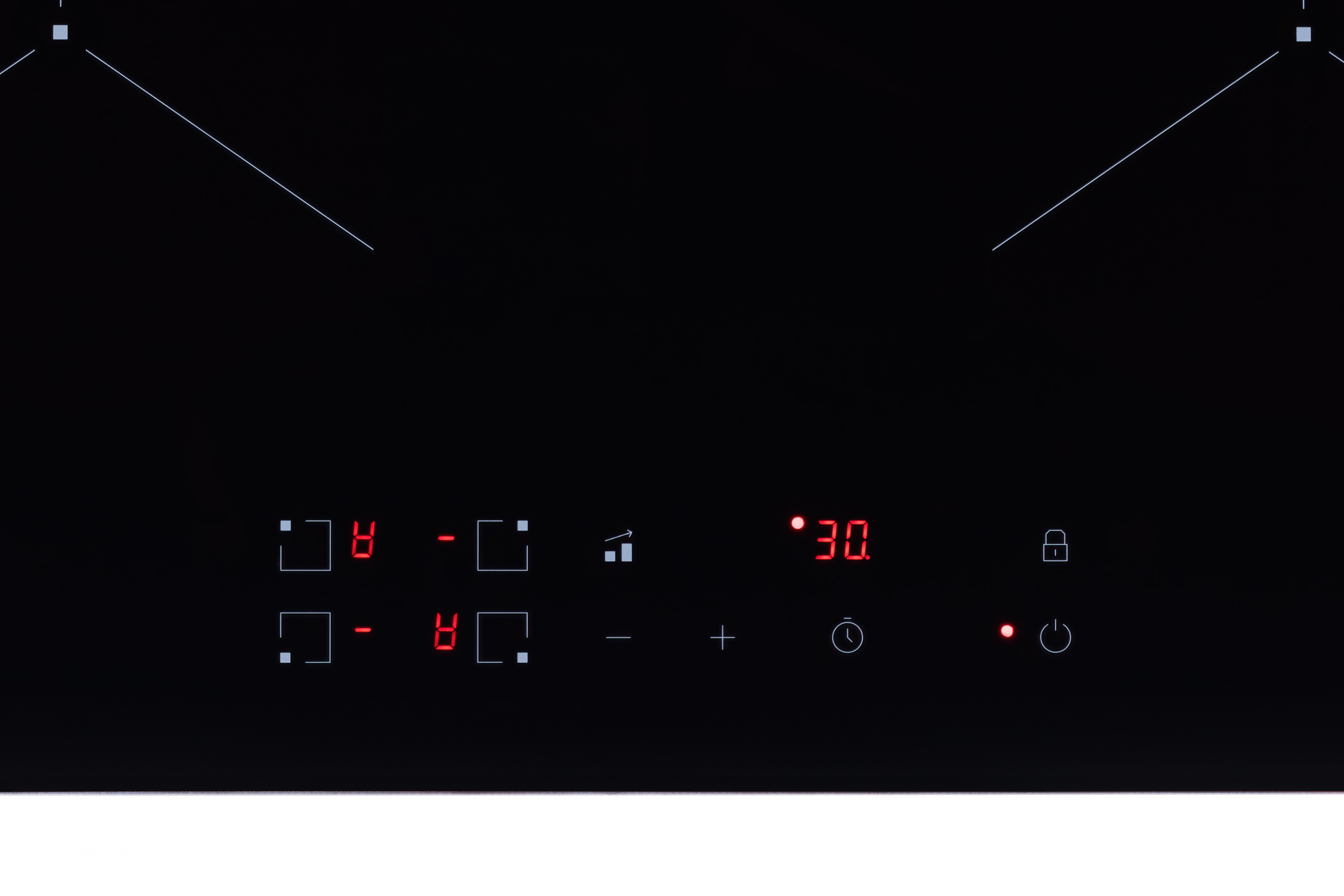 картинка Индукционная варочная панель Vard VHI6420B  картинка Индукционная варочная панель Vard VHI6420B