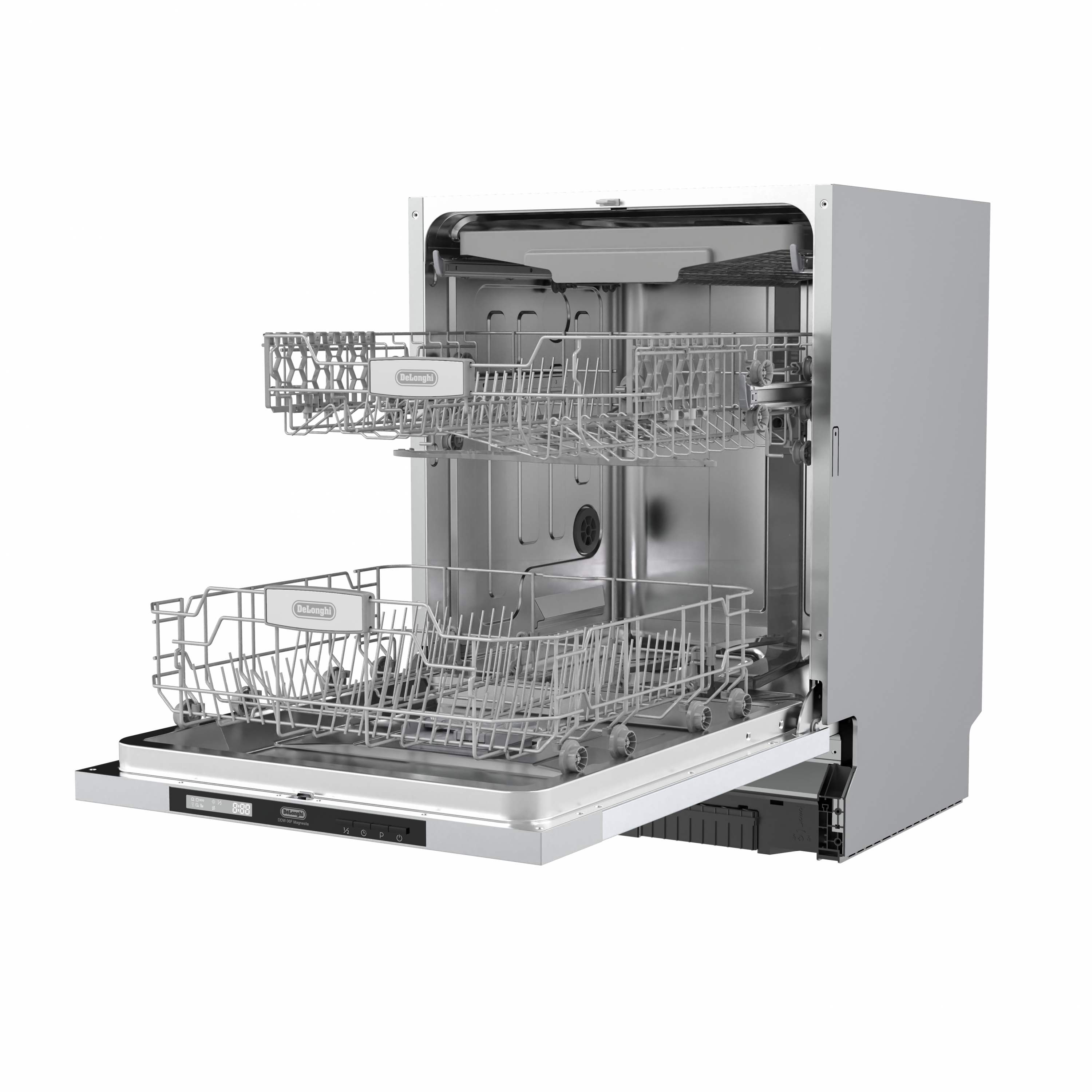 картинка Посудомоечная машина Delonghi DDW 06F Magnesite 