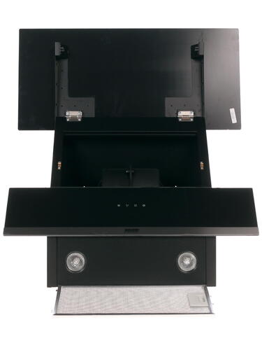 картинка Кухонная вытяжка Krona IRIDA 600 BLACK SENSOR 