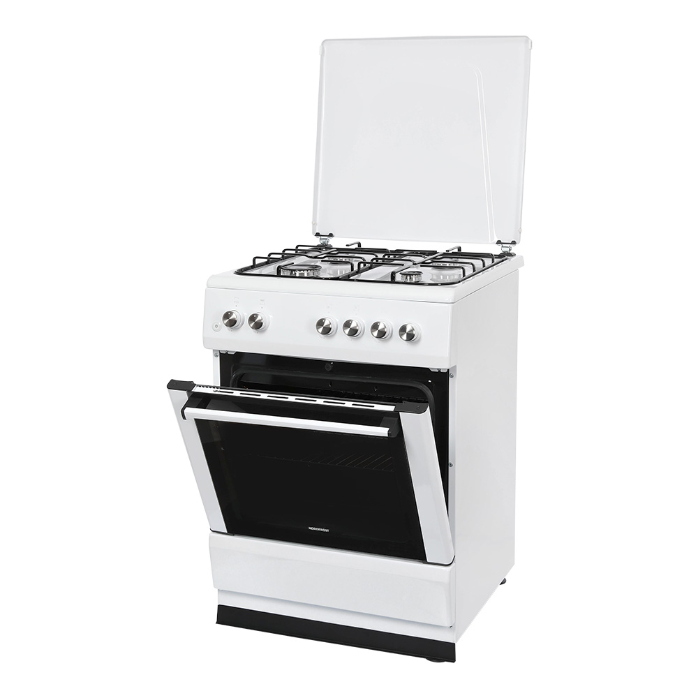 картинка Газовая кухонная плита Nordfrost GG 6061 W  картинка Газовая кухонная плита Nordfrost GG 6061 W