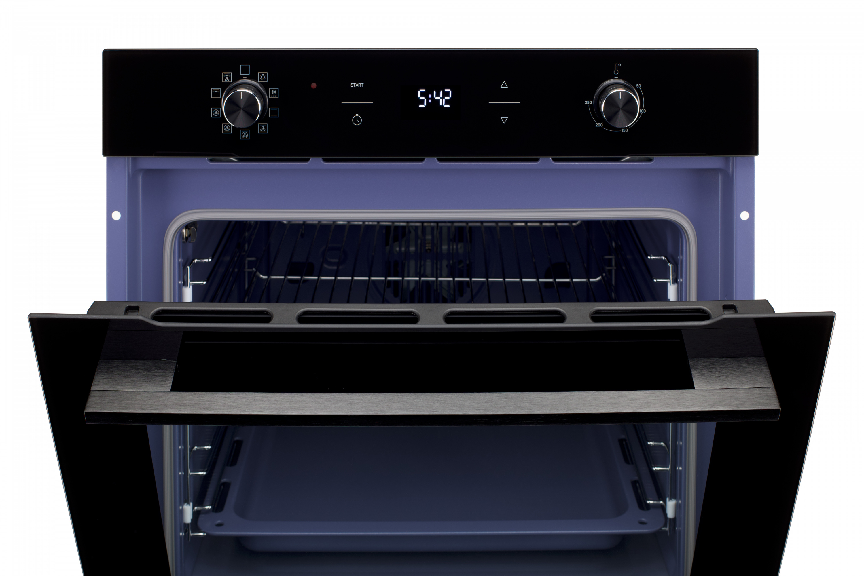 картинка Электрический духовой шкаф Vard VON441B черный 