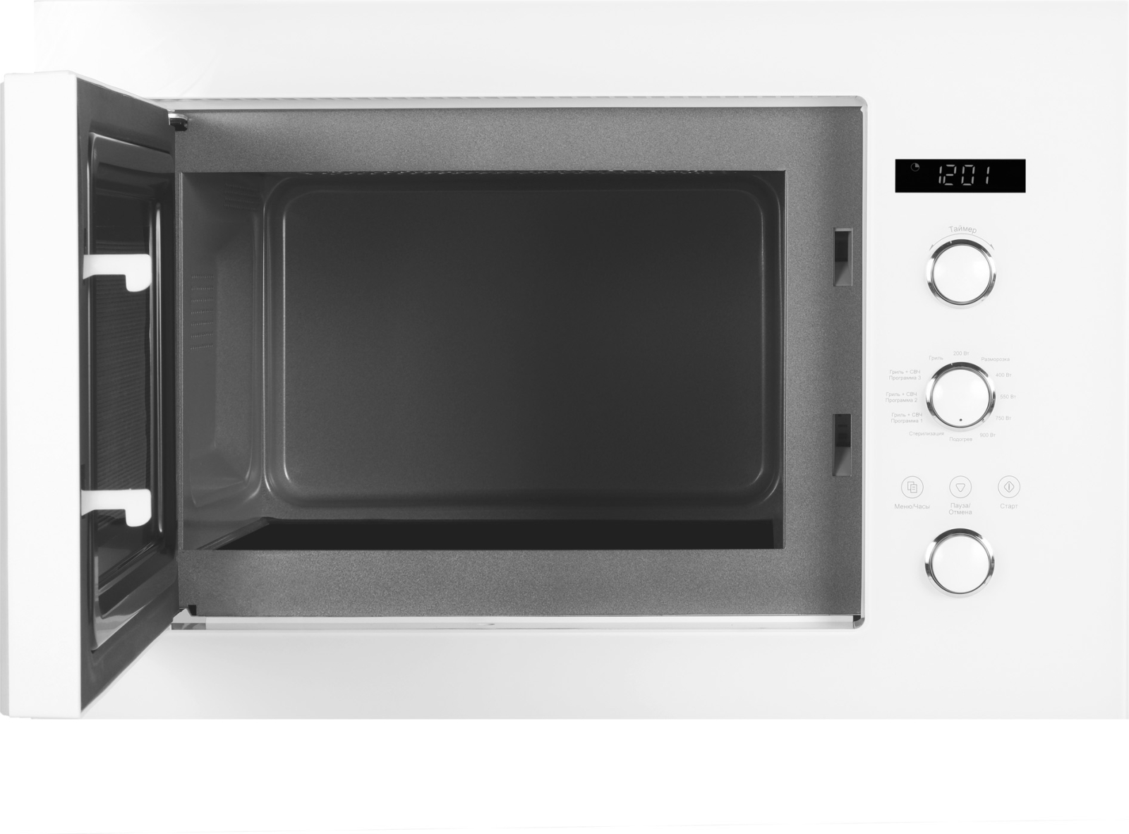 картинка Микроволновая печь встраиваемая Weissgauff HMT-252 