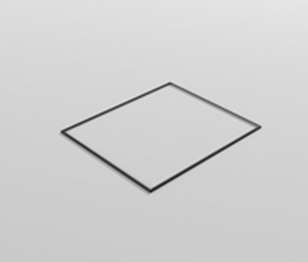 картинка Рамка для варочной поверхности Elica KIT0196814 черная 72 см 