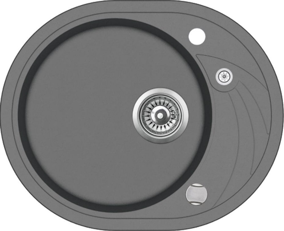 картинка Мойка Teka CLAVE 45 S-TQ графит металлик 